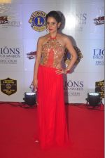 at the 21st Lions Gold Awards 2015 in Mumbai on 6th Jan 2015